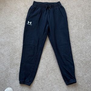 Under Armour Men’s Medium Sweatpants / Joggers Black